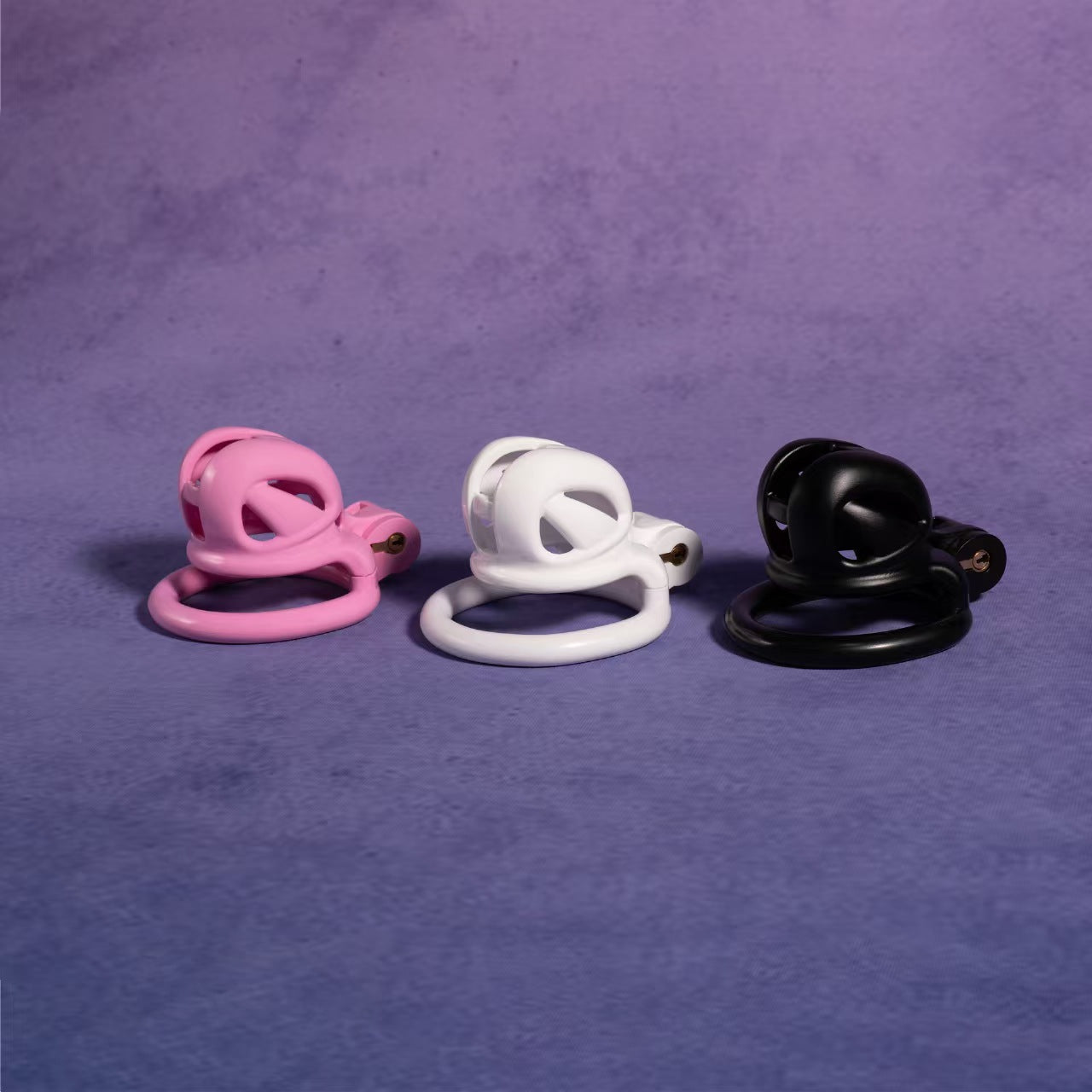 3D Mini Viper Chastity Cage With 4 Rings Chastitycage.cc