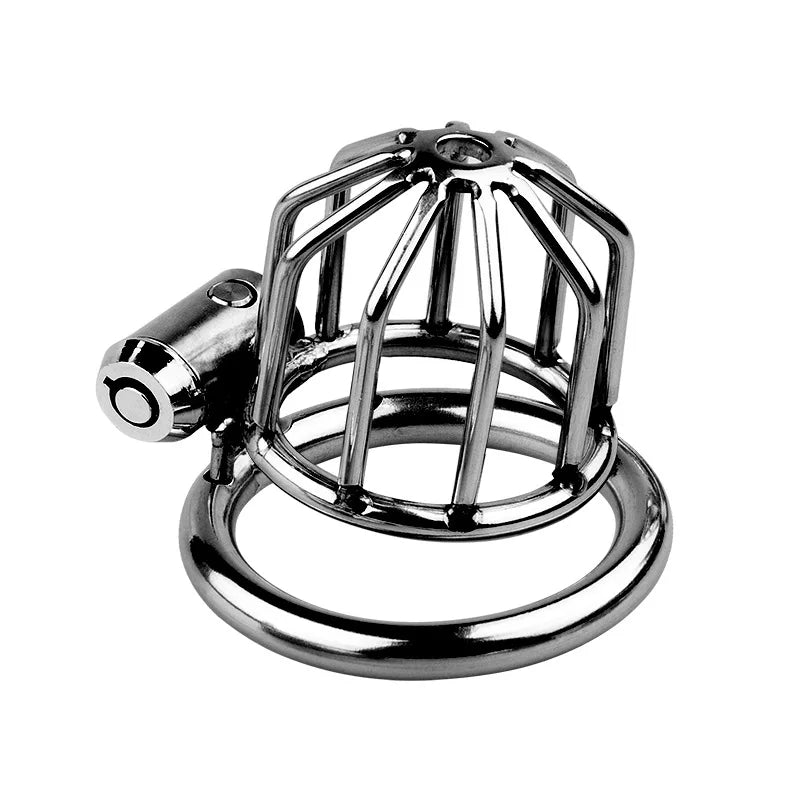 Metal Chastity Lock Bound Chastitycage.cc