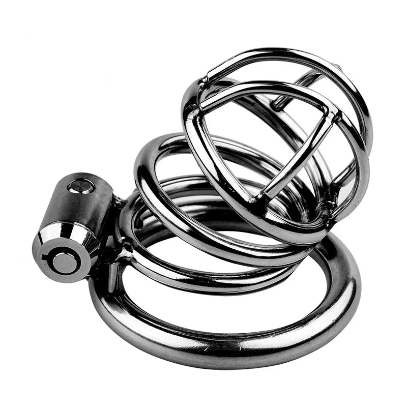 SM Anti-Cheating Penis Lock Chastitycage.cc