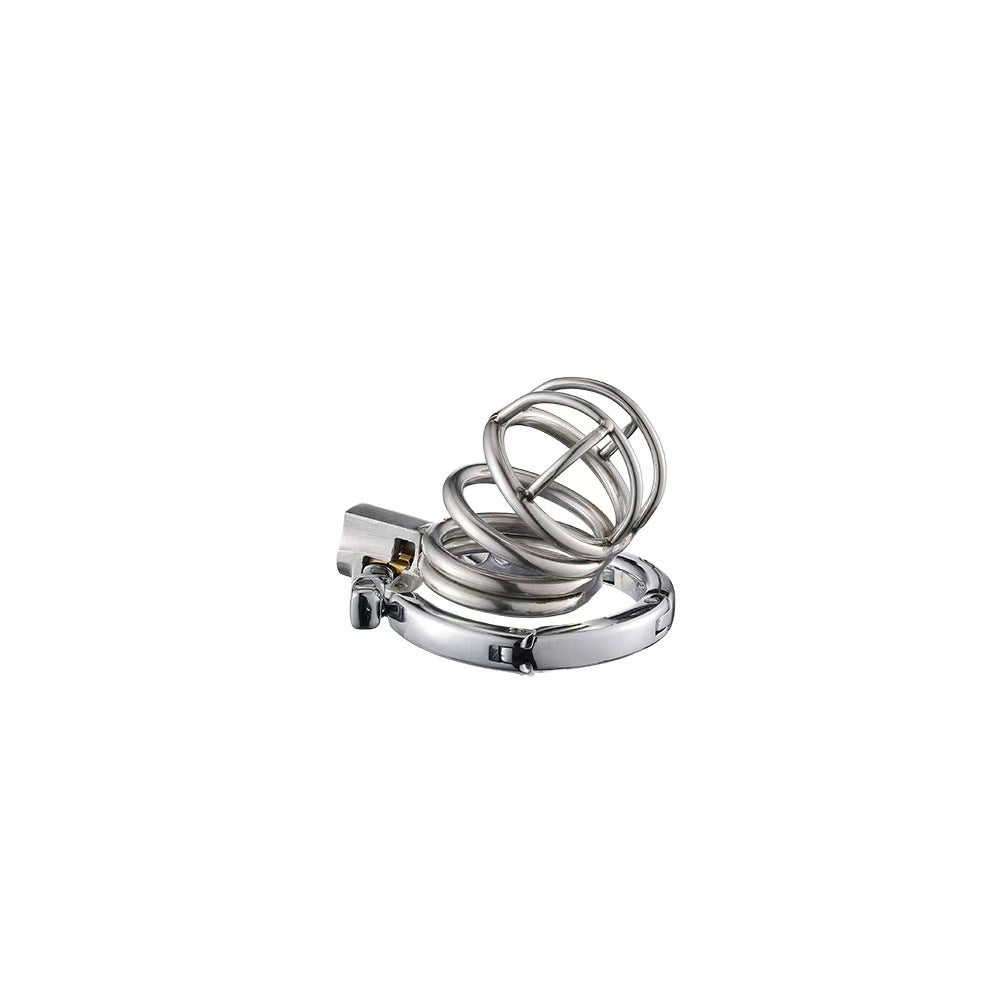 Abstinence Adjustable Metal Chastity Cage Chastitycage.cc