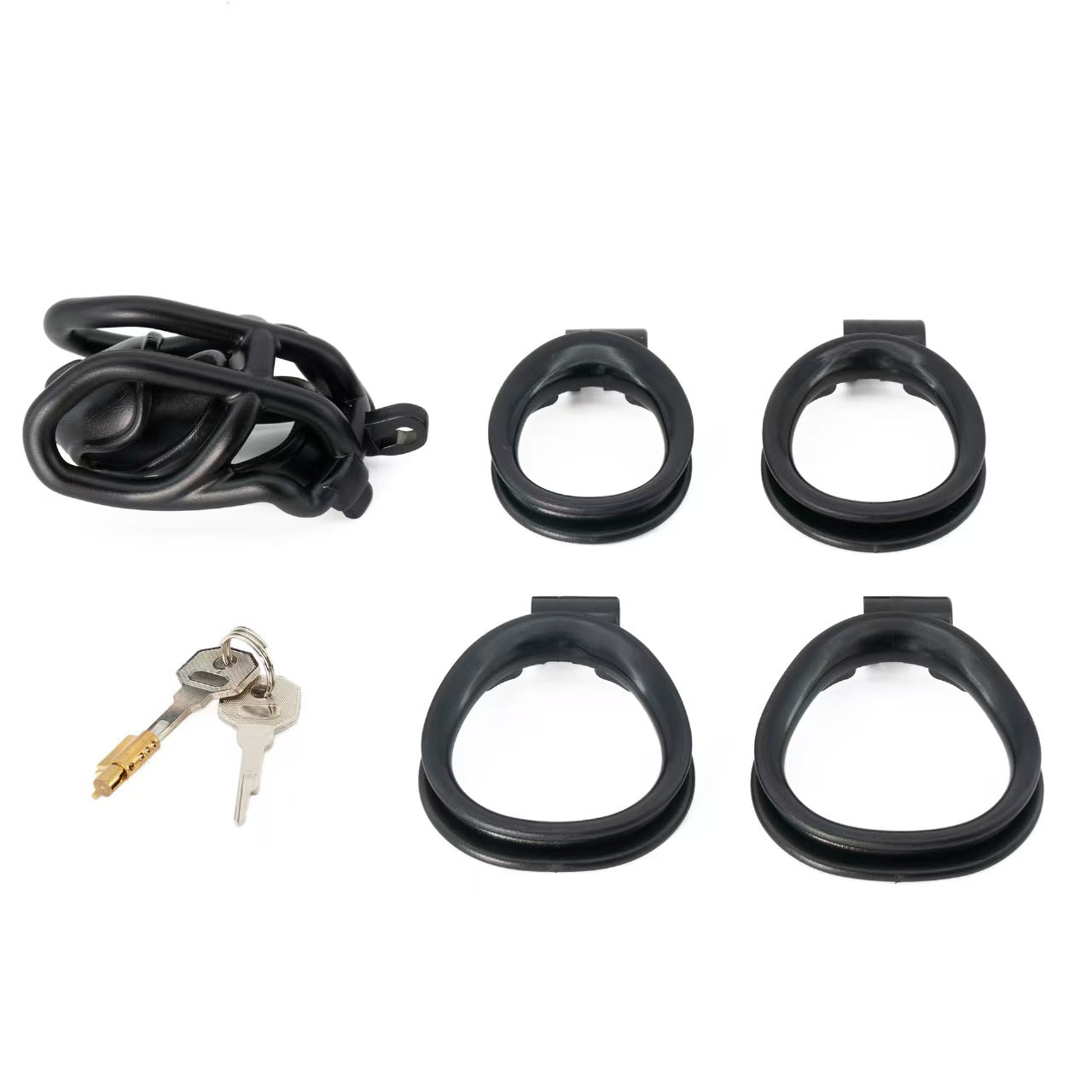 Bi-Layer Beat 2.3 Chastity Cage Chastitycage.cc
