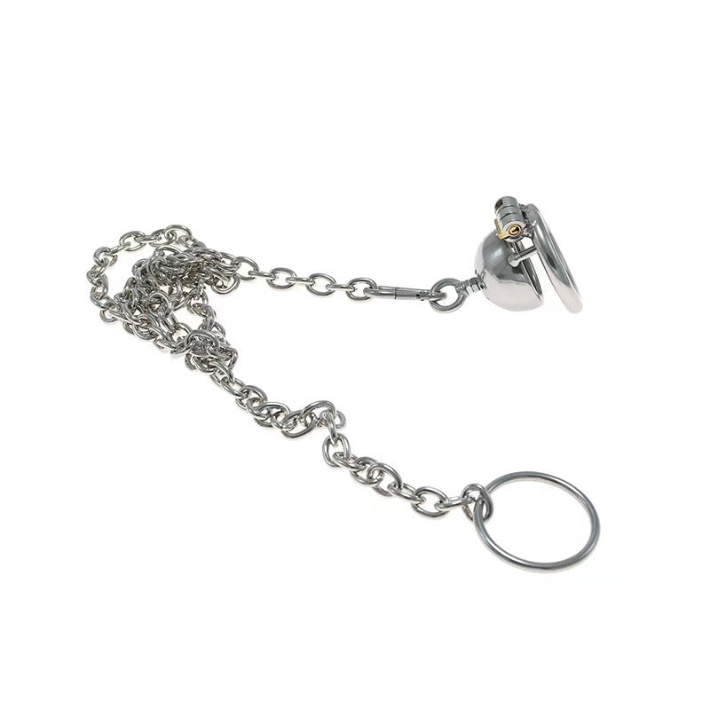Chastity Slave's Cock Restriction Chastitycage.cc