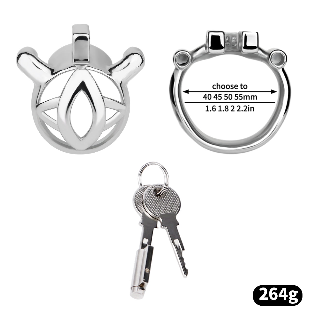 Eye of Horus Chastity Cage Chastitycage.cc