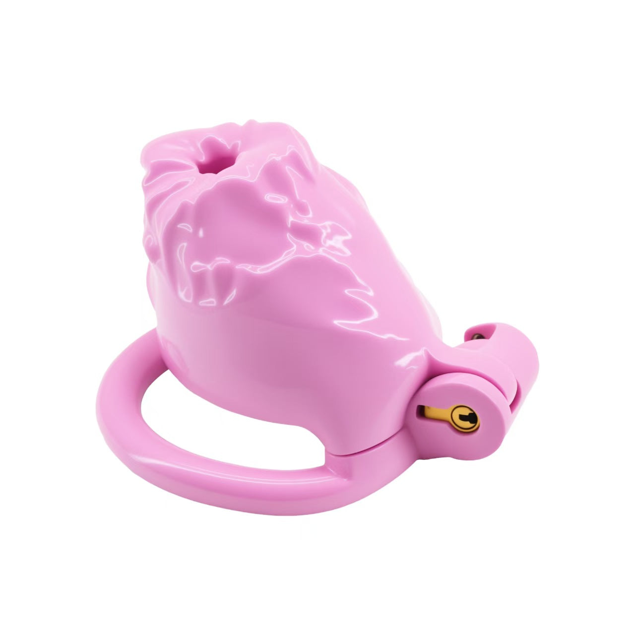 Foreskin Style ABS Cock Cage Chastitycage.cc