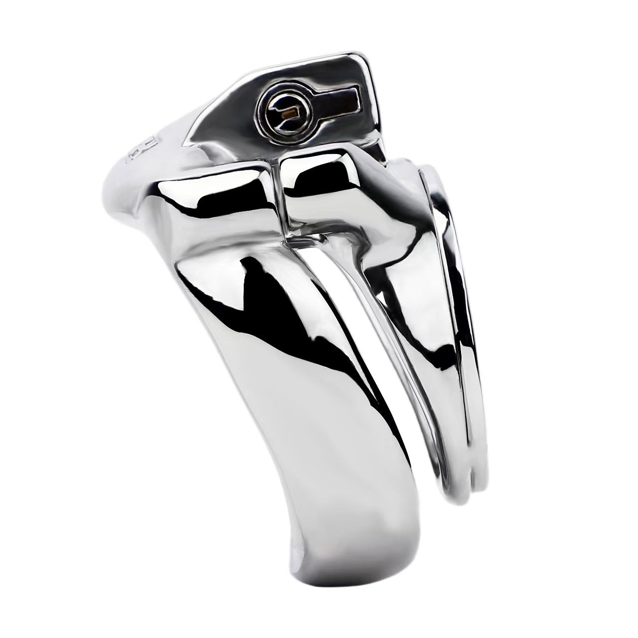 Heavy Duty Flat Chastity Cage Chastitycage.cc