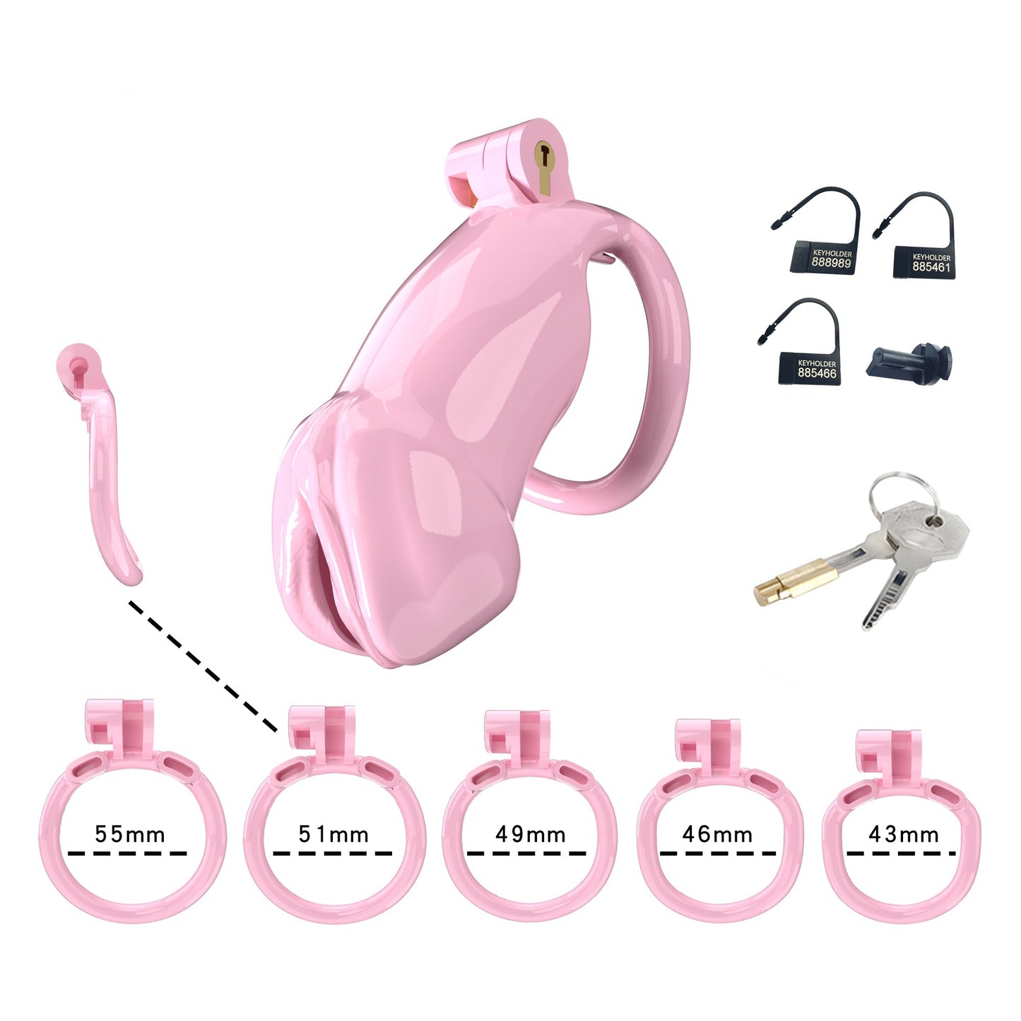 Imitation Penis Chastity Cage Chastitycage.cc