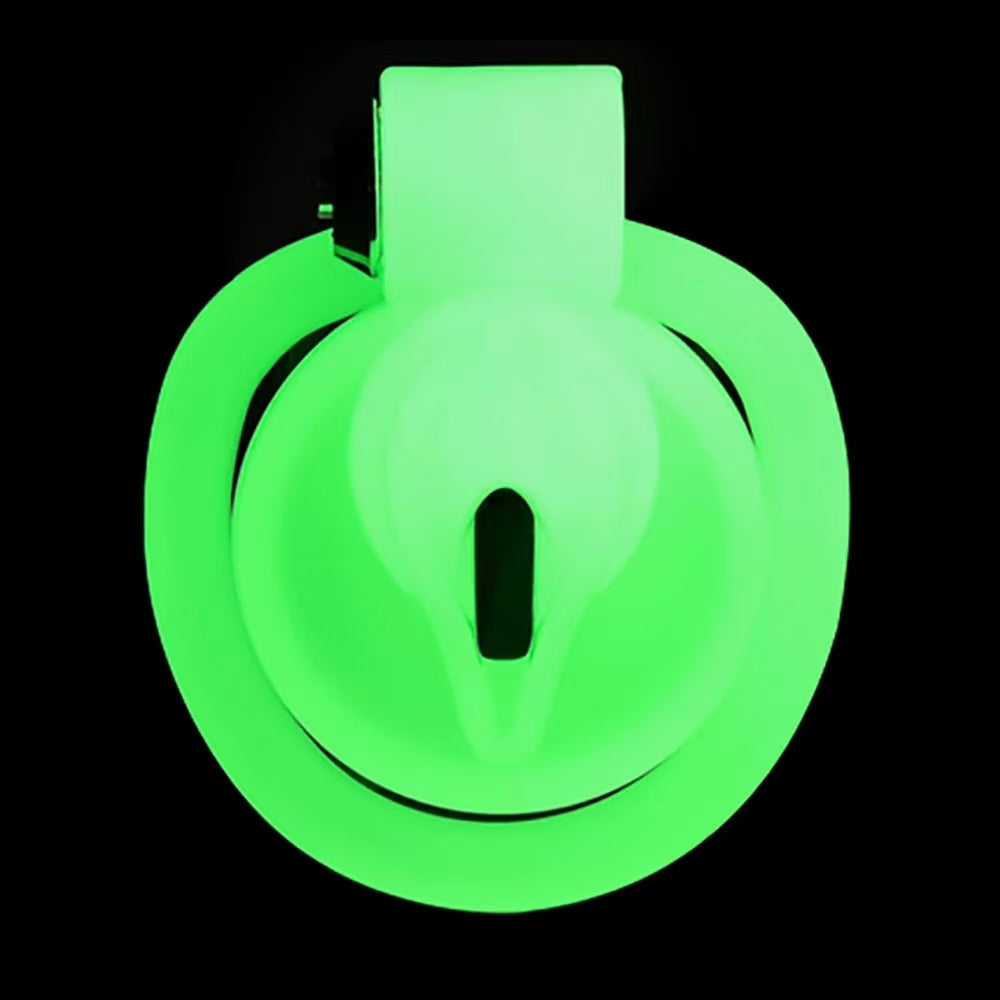 Luminous ABS Male Chastity Device Chastitycage.cc