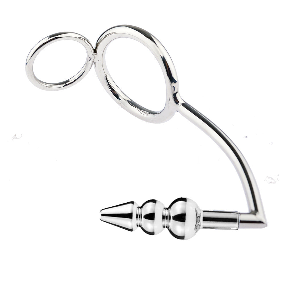 Stainless Steel Anal Hook Chastitycage.cc