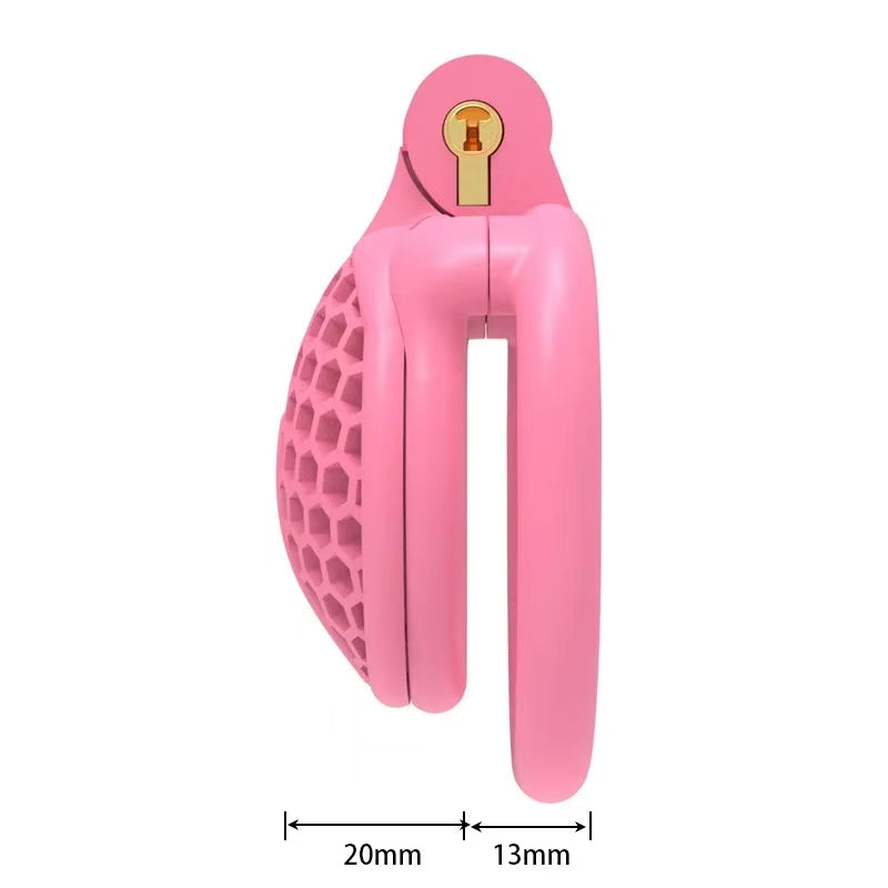 Tiny Cock Cage Breathable Chastitycage.cc