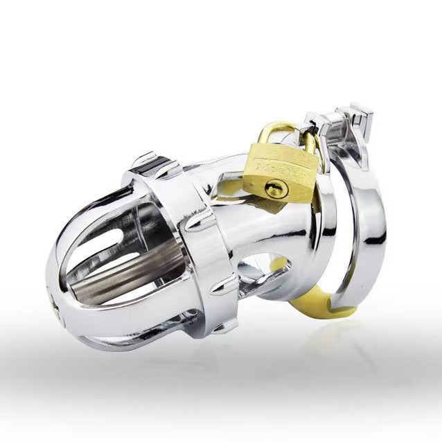 Titanium Alloy Metal Chastity Cage Chastitycage.cc