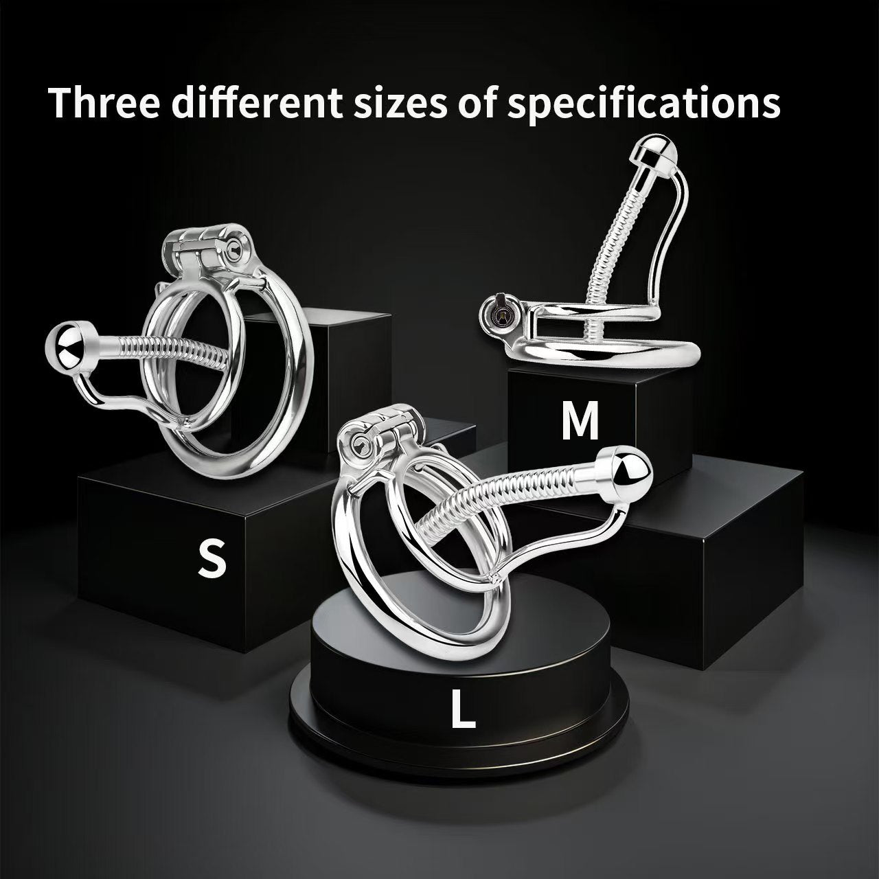 Urethral Chastity Cage - Easy to Pee Chastitycage.cc