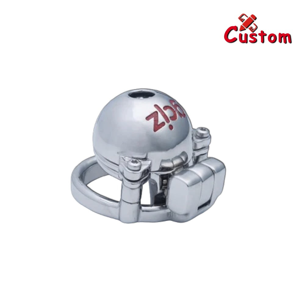 2 in 1 Custom Chastity Cage