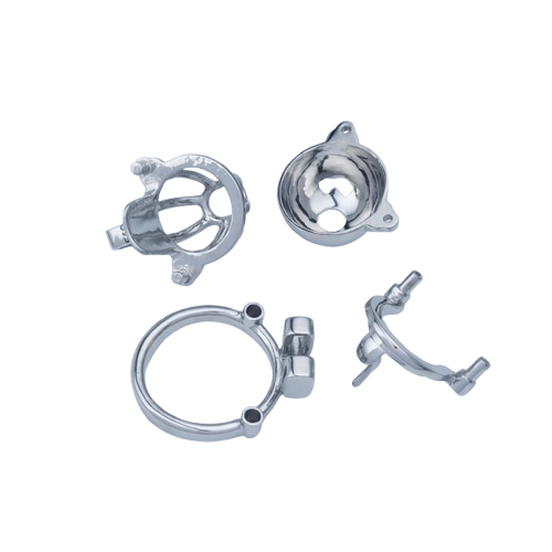 2 in 1 Custom Chastity Cage Chastitycage.cc