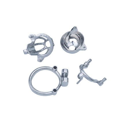 2 in 1 Custom Chastity Cage Chastitycage.cc