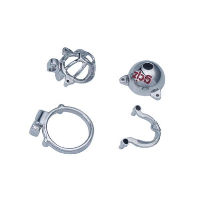 2 in 1 Custom Chastity Cage Chastitycage.cc