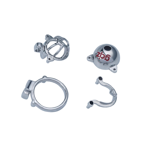 2 in 1 Custom Chastity Cage Chastitycage.cc