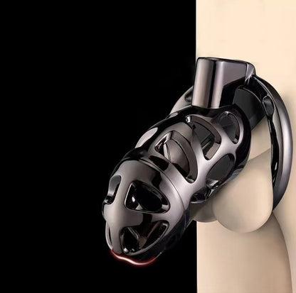Aluminum Alloy Luxury Chastity Cage