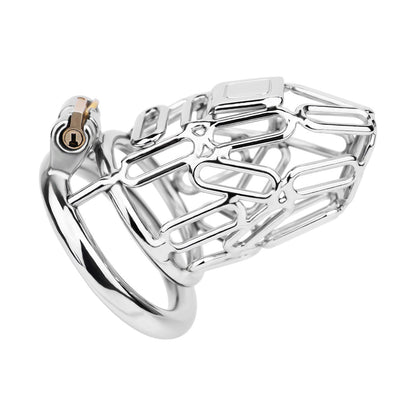 304 Stainless Steel Cock Cage Chastitycage.cc