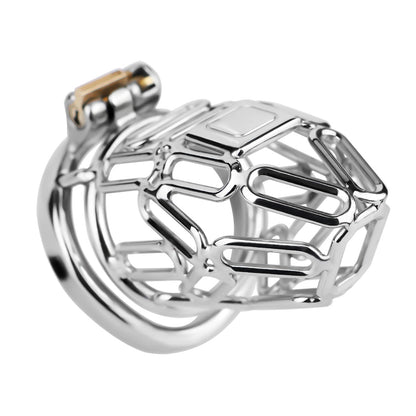304 Stainless Steel Cock Cage Chastitycage.cc