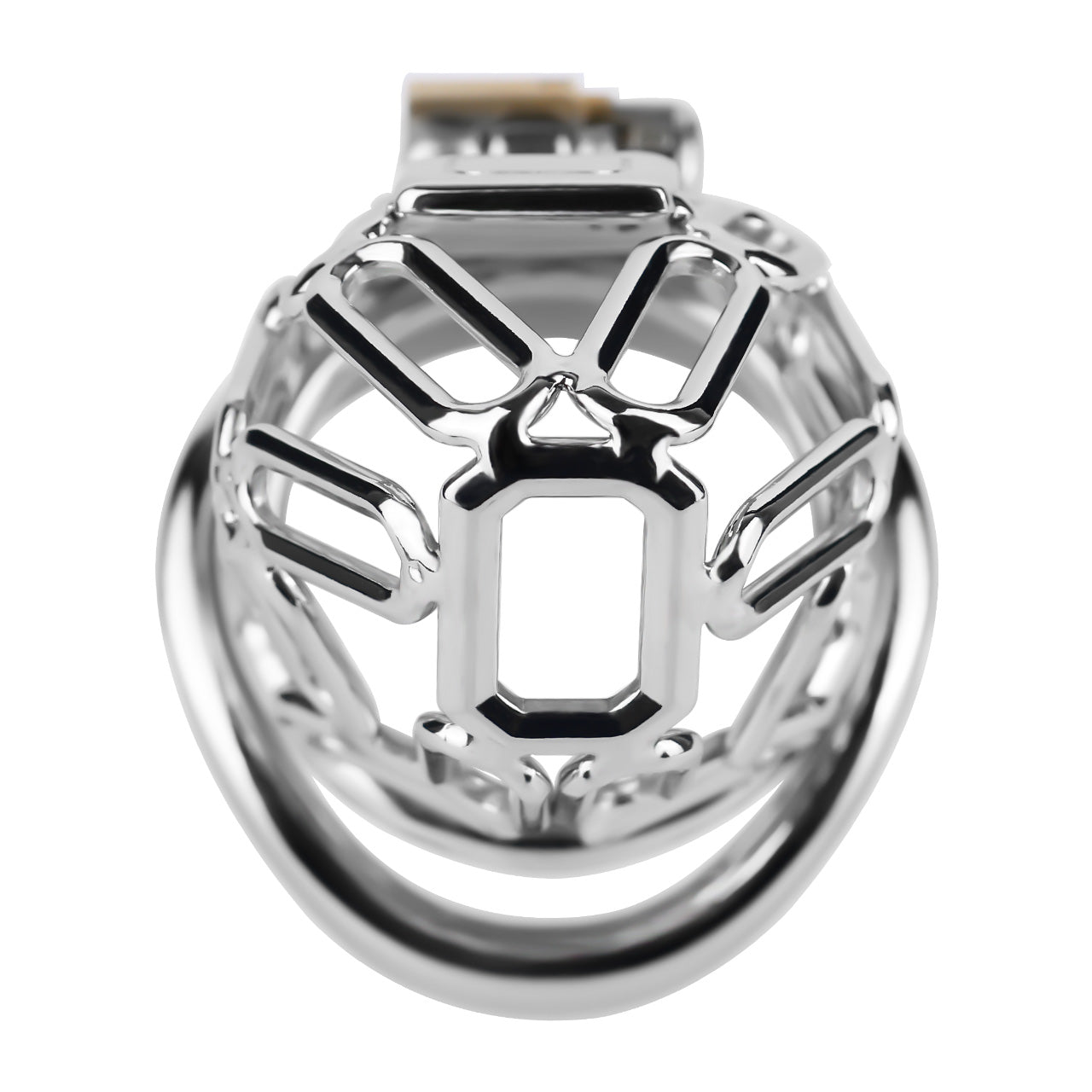 304 Stainless Steel Cock Cage Chastitycage.cc