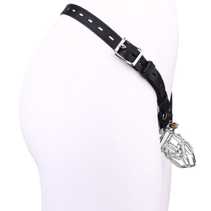 304 Stainless Steel Cock Cage Chastitycage.cc