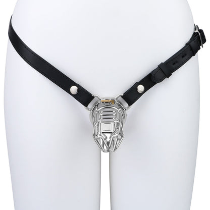 304 Stainless Steel Cock Cage Chastitycage.cc