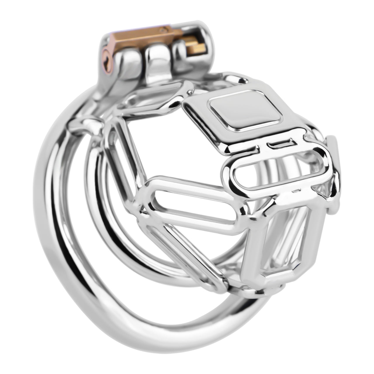 304 Stainless Steel Cock Cage Chastitycage.cc