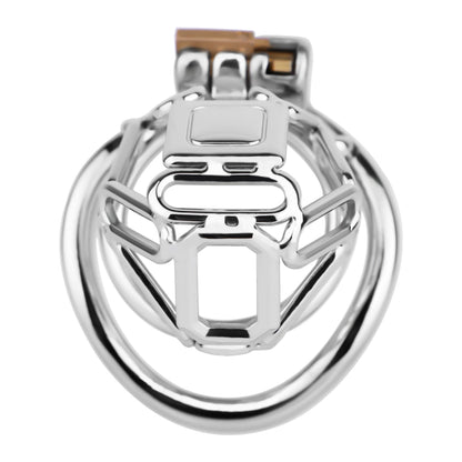304 Stainless Steel Cock Cage Chastitycage.cc