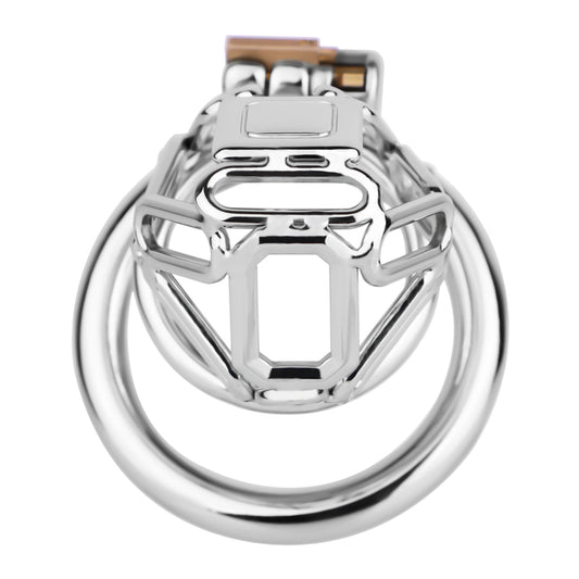 304 Stainless Steel Cock Cage Chastitycage.cc