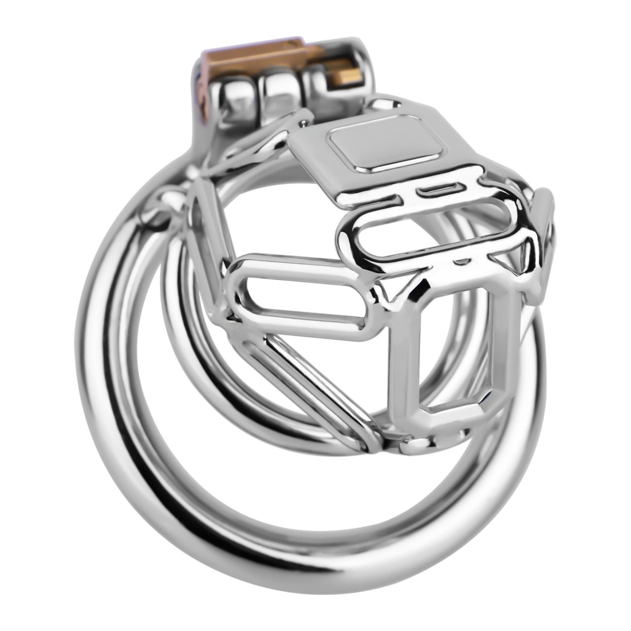 304 Stainless Steel Cock Cage Chastitycage.cc