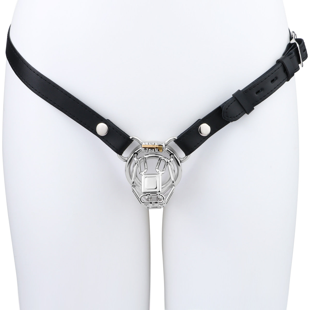 304 Stainless Steel Cock Cage Chastitycage.cc