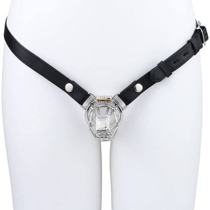 304 Stainless Steel Cock Cage Chastitycage.cc