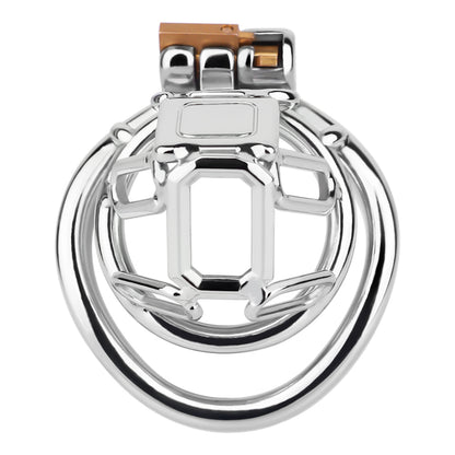 304 Stainless Steel Cock Cage Chastitycage.cc