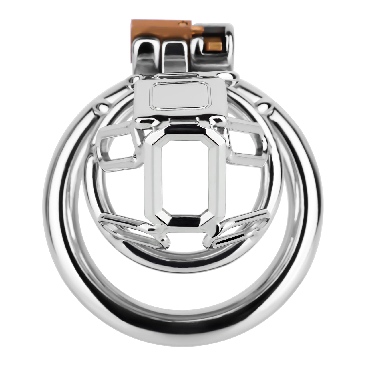 304 Stainless Steel Cock Cage Chastitycage.cc