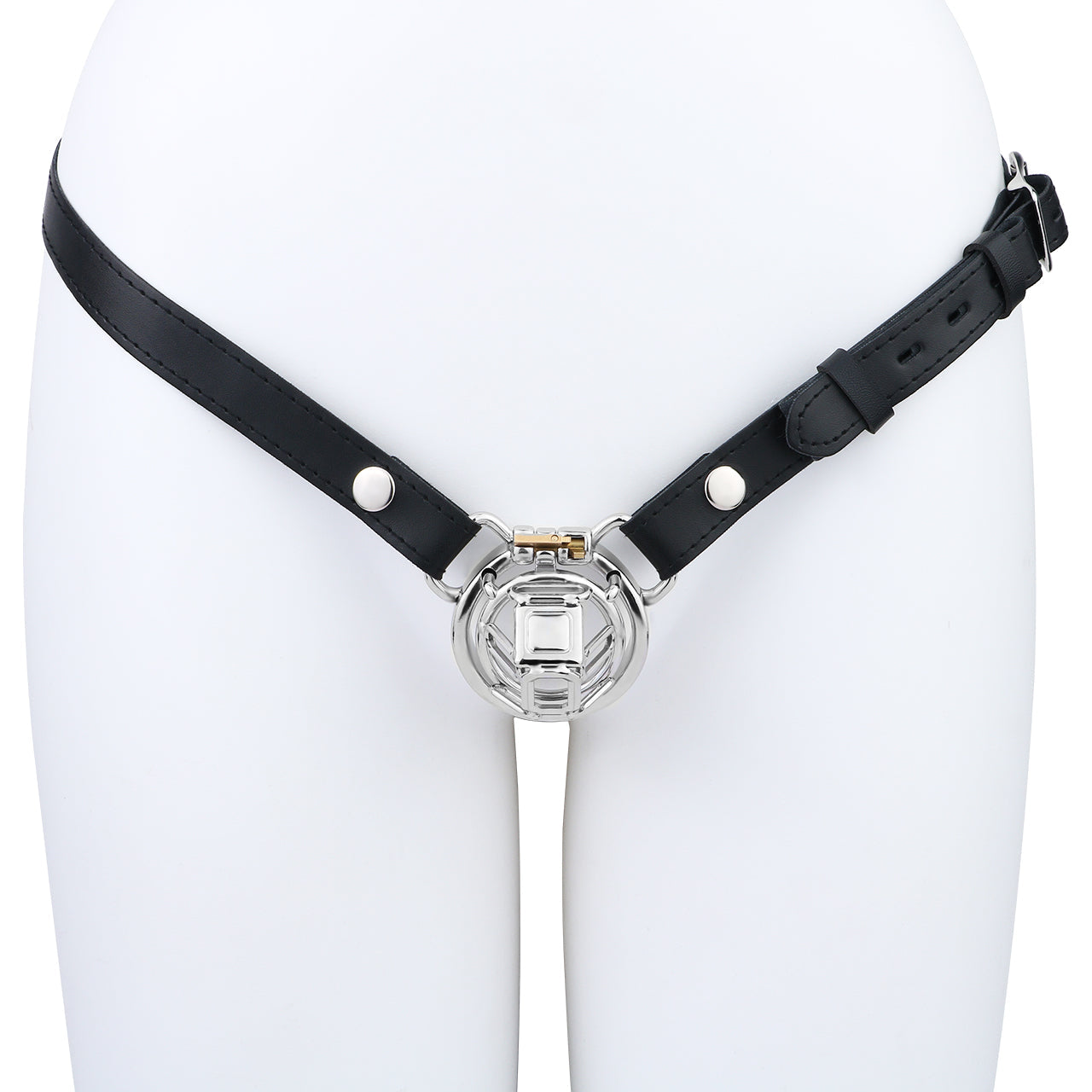 304 Stainless Steel Cock Cage Chastitycage.cc