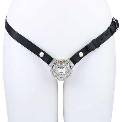 304 Stainless Steel Cock Cage Chastitycage.cc