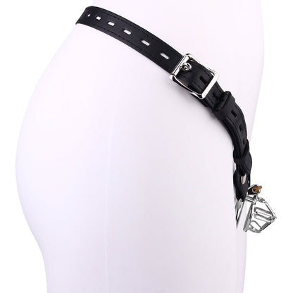 304 Stainless Steel Cock Cage Chastitycage.cc