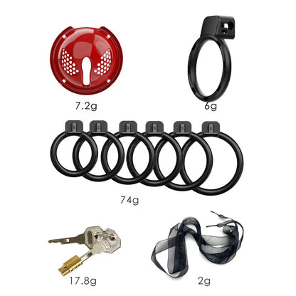 3D Detachable Chastity Cage Chastitycage.cc