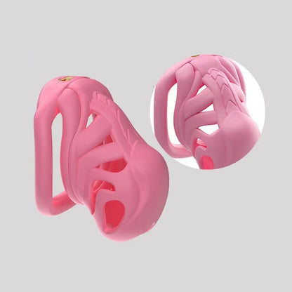 3D Hidden Xenomorph Chastity Device Chastitycage.cc