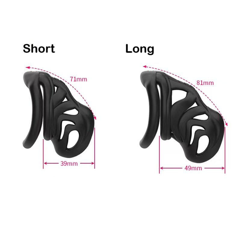 3D Hidden Xenomorph Chastity Device Chastitycage.cc