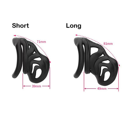 3D Hidden Xenomorph Chastity Device Chastitycage.cc