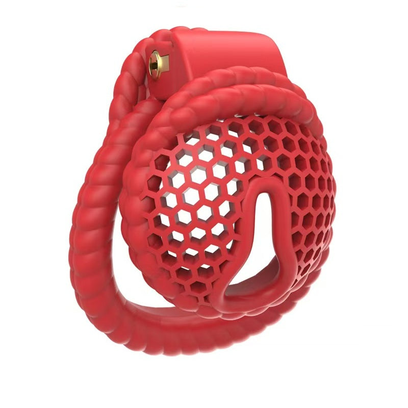 3D Honeycomb Bundled Chastity Cage Chastitycage.cc