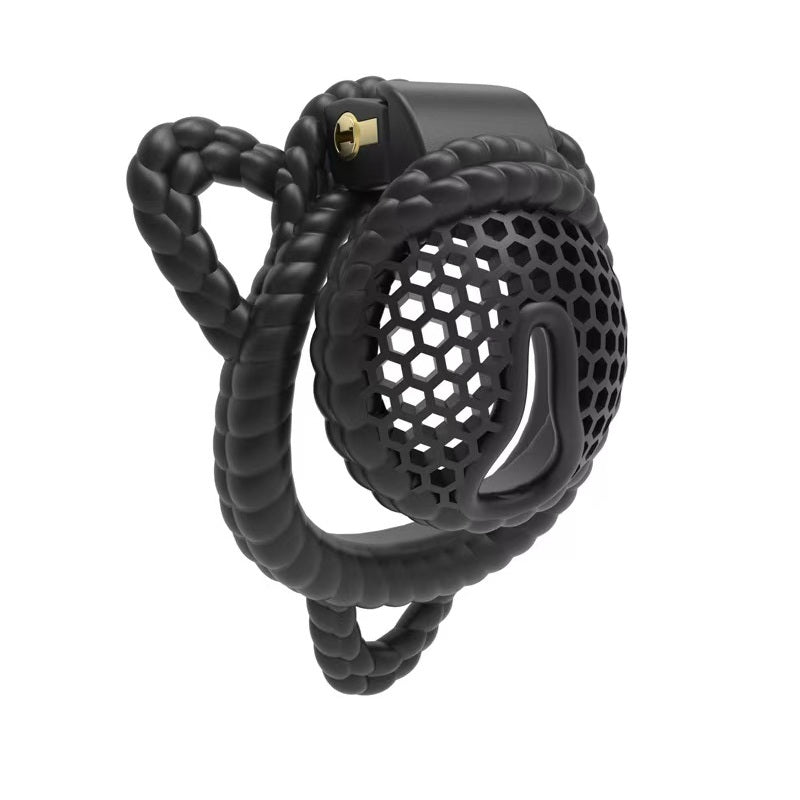 3D Honeycomb Bundled Chastity Cage Chastitycage.cc