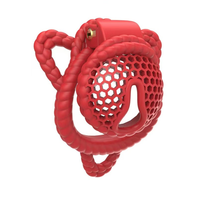 3D Honeycomb Bundled Chastity Cage Chastitycage.cc