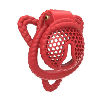3D Honeycomb Bundled Chastity Cage Chastitycage.cc