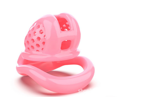 3D Invisible Cock Cage Chastitycage.cc