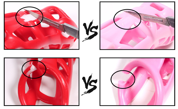 3D Invisible Cock Cage Chastitycage.cc
