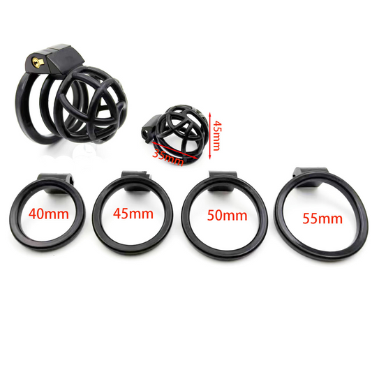 3D Mini Male Chastity Penis Device Chastitycage.cc