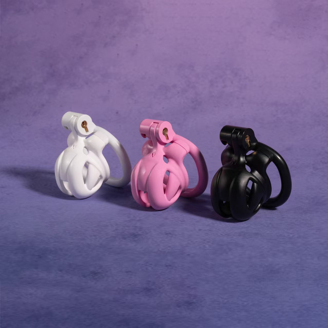 3D Mini Viper Chastity Cage With 4 Rings Chastitycage.cc