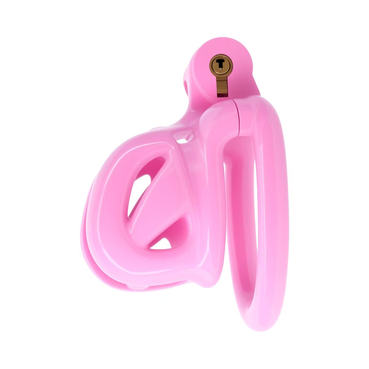 3D Mini Viper Chastity Cage With 4 Rings Chastitycage.cc
